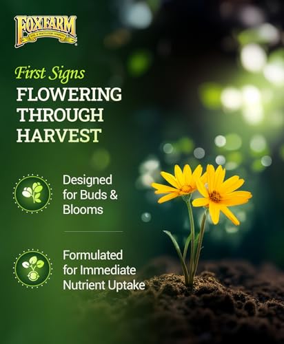 Tiger Bloom Liquid Plant Food - Phosphorus Fertilizer for Buds, Blooms & Flowering - Supports Soil & Hydroponic Systems - High Micronutrient Formula with 2-8-4 Nutrient Ratio - 1 Pint - view 2