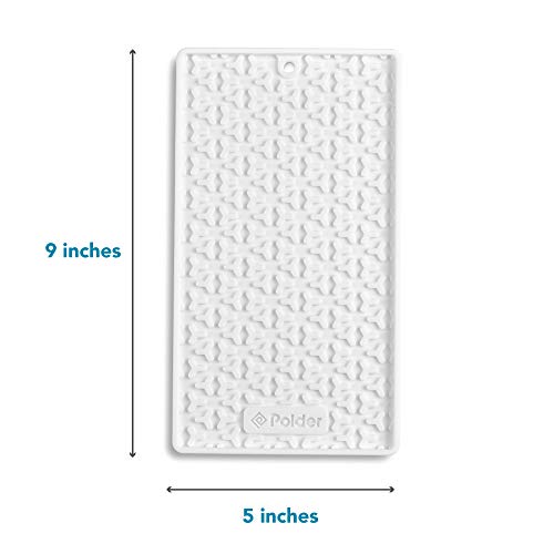 Heat Resistant Hot Mat for Hot Hair Styling Tools (White) - view 3