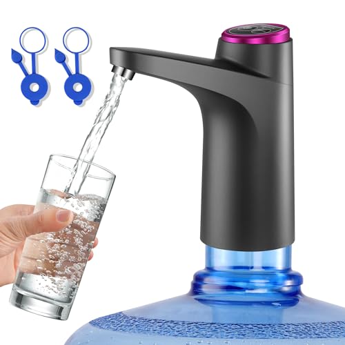 5 Gallon Water Dispenser - USB Charging Automatic Electric Drinking Water Pump for 2-5 Gallon Jugs