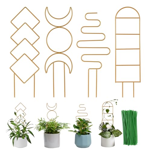 16inch Indoor Plant Trellis for Potted Plants