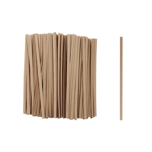 Twist Ties, Kraft Paper Twist Ties,Reusable Plant Ties,Utility Cable Bread Bag Twist Ties,Gift Paper Ties for Party Cello Candy Coffee Treat Bags Cake