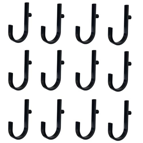 12 Pcs Storage Shed Hooks Compatible with Suncast/Craftsman Shed