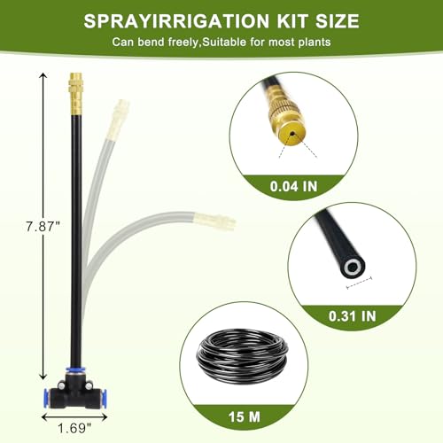 Drip Irrigation System, Automatic Watering System with Quick Connectors - view 2