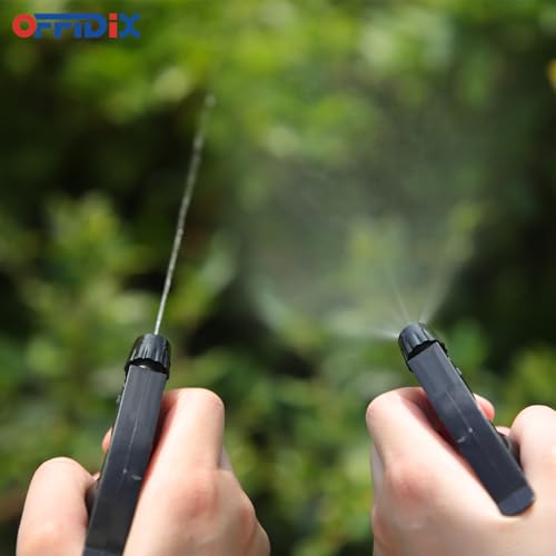 Clear Glass Plant Mister Watering Spray Bottle Adjustable Nozzle 13.5 oz - view 6