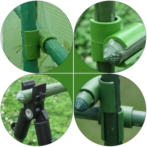 50pcs Plant Trellis Clips Plastic Connector Buckles - view 7