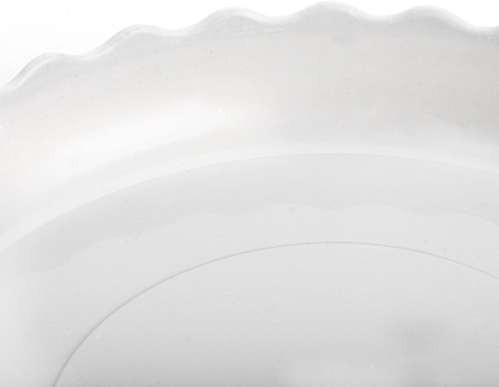 24 Pack Plastic Plant Saucer, Heavy Duty Plant Trays for Pots, Wave Plant Water Catcher Tray for Indoor Outdoor Home Garden Plants (6 Inch/ 8 Inch/ 10 Inch/ 12 Inch) - view 3