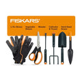 6-Piece Vegetable Gardening Essentials Tool Set w/Garden Shears