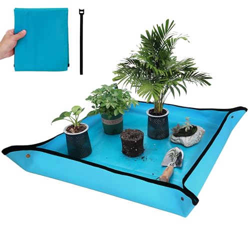 Repotting Mat for Indoor Plant Transplanting