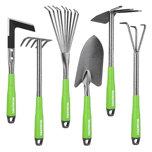 6-Piece Garden Tool Set