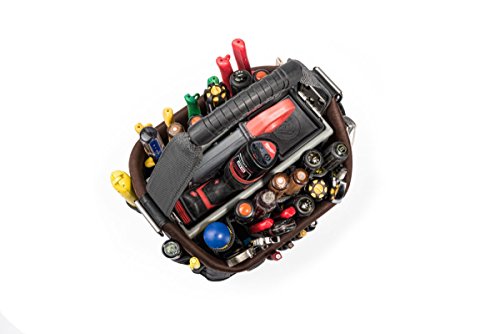 Pro Pac Tech OT-MC Open Top Tool Bag | 28 pockets | Waterproof Base | Ergonomic Grip & Shoulder Strap | Easy Access Tool Pouch - view 4