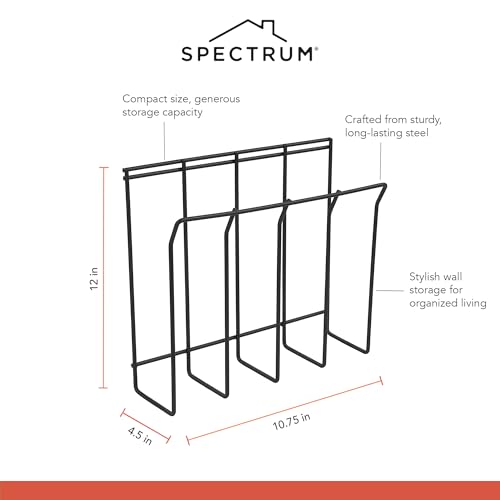 Diversified Magazine Rack, Wall - view 6