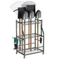 Garden Tool Organizer Stand, Garage Tool Storage Organization