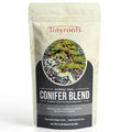 Tinyroots Conifer Bonsai Soil Blend – 2.5 Gallons - Formulated and Pre-Mixed for Junipers, Japanese Black Pines, White Pines, Cedar, Cypress and All Other Conifers