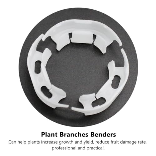 100pcs Plant Bending Clips Plastic Stem Support - view 7