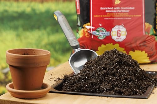 Horticulture 8-Quart Black Gold 1310102 Purpose Potting Soil With Control, Brown/A - view 3
