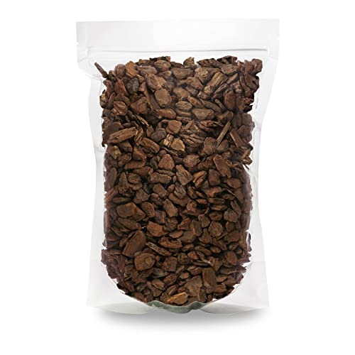 Premium Grade New Zealand Pinus Radiata Bark - Organic Hand Mixed New Zealand Pine Bark for Orchids - Medium Chips 9-12mm - 2 Quart - view 6
