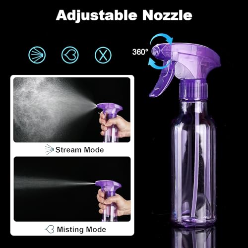 Empty Spray Bottles 8.8oz/260ml 2 Pack Plastic Spray Bottle - view 3