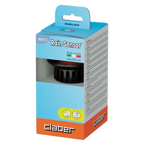 90915 Rain Sensor, Black/Orange/Grey - view 2