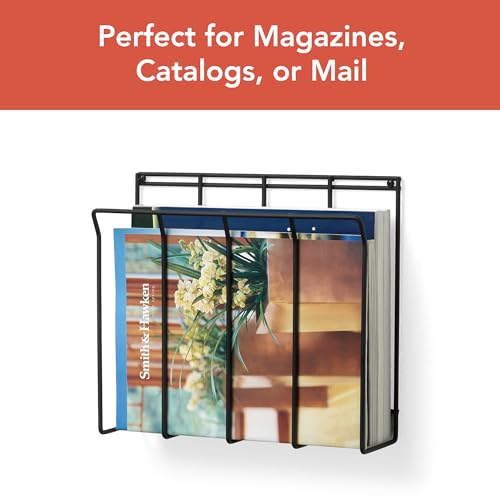 Diversified Magazine Rack, Wall - view 5