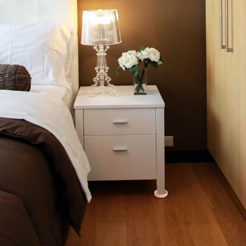 4pcs Wood Grain Furniture Pads, Non-Slip Scratch Protectors - view 5