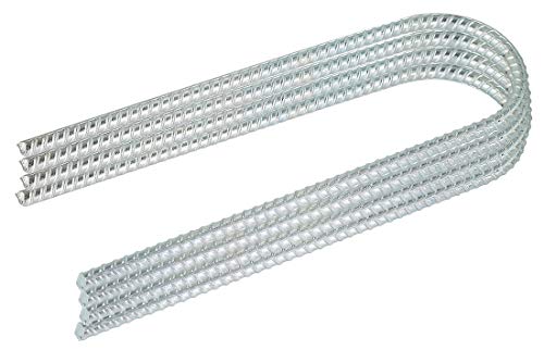 Set 4 or 8 Trampoline Anchors Ground Anchor Stakes Heavy Duty Anti-Rust 3/8 Round 12 inches Long Made in the USA