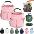 Multifunctional Foldable Gardening Storage Bags, 4.4 Gallon With 6 Pockets