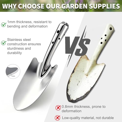 Succulent Care Tools Set, 5 PCS Indoor Plant Gardening Kit - view 3