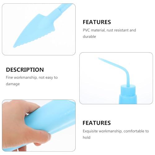 Succulent Gardening Tool Set, PVC Anti-Rust Planting Kit for Bonsai - view 6