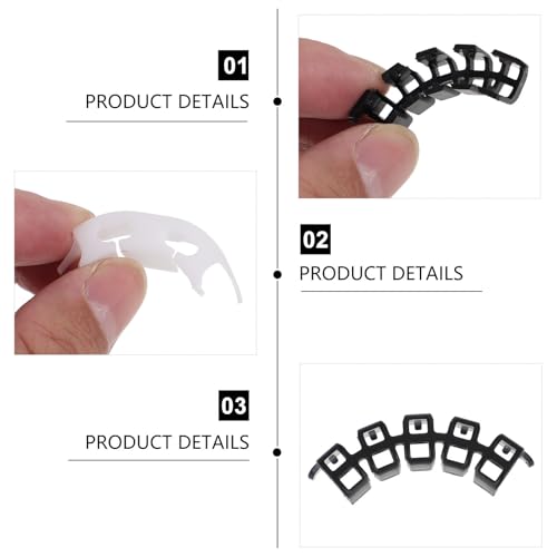 200pcs Plastic Plant Bender Clips for Branch Support - view 3