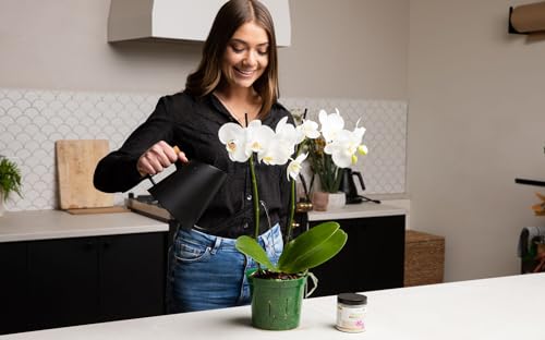 Deluxe Orchid Starter Kit - Orchid Moss - (Includes Phalaenopsis Gold Classic Orchid Potting Mix, Orchid Fertilizer, Plus a 5 inch Orchid Pot, Flower Clip, and Plant Label) - view 2