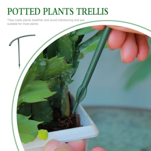 12pcs Green Plant Support Bracket Detachable Climbing Frame - view 7