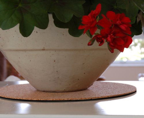 ECR04 Eco Cork Mat, 4-Inch - view 2