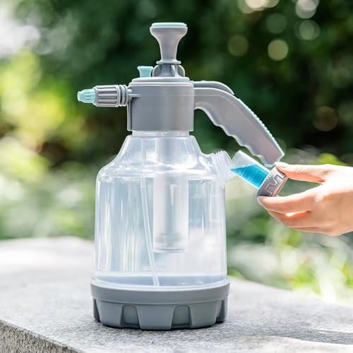 Air Pressure Watering can with Measuring Cup with Scale 3L Watering can Watering can Spray can be Used Indoors and Outdoors - view 4