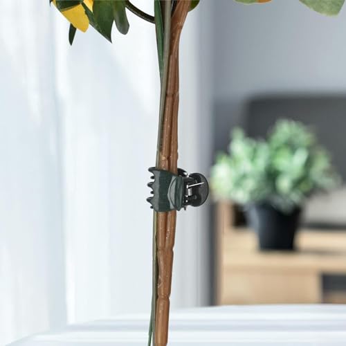 100 Pcs Plant Clips Orchid Clips Plants Orchid Support Clips Flower Vine Clips for Supporting Stems Vines Stalks Climbing Plant Grow Upright - view 5