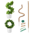 Bendable Moss Pole for Monstera, 2-Pack, 47 Inch