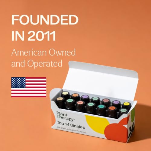 Top 14 Essential Oil Set, 10 mL (1/3 oz) - view 5