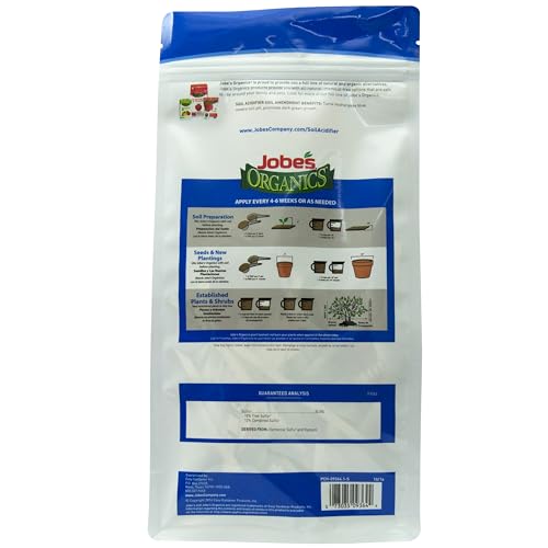 Granular Soil Amendment, Organic Soil Acidifier for Blueberry and Hydrangea Plants, 6 lbs Bag - view 3