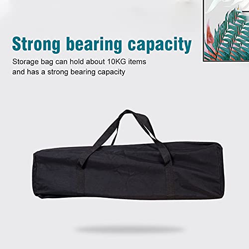 24 Inch Grill Tool Storage Bag 600D Oxford Foldable BBQ Carrier Black - view 7