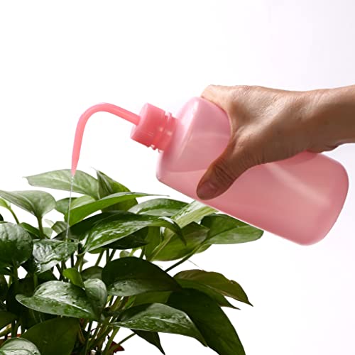 2-Pack Tattoo Wash Bottle 150ml | 5oz Water Squirt Bottle for Succulent Watering & Medical Use - Pink - view 5