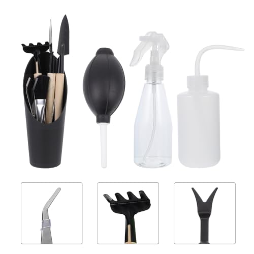Succulent Plant Tools Set, Plastic Iron Planting Accessories - view 7