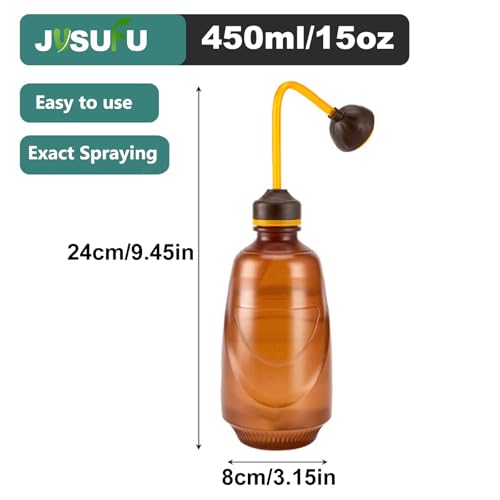 Watering Can for Seedlings,0.45L (Brown) - view 6