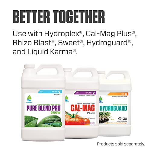 Pure Blend Pro Grow, Nutrient, 3-2-4, 1 gal. - view 7