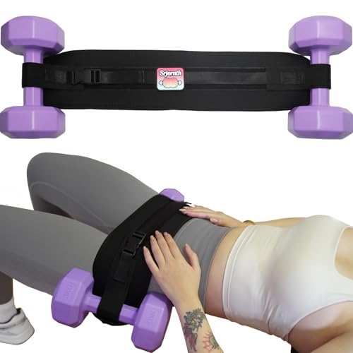 Pro Portable Hip Thrust Belt a Hook and Loop Fastener badge