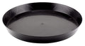 Plant Saucer, 16-Inch, Black