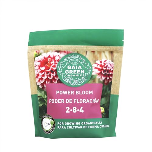 Power Bloom Organic Fertilizer 2-8-4, 500 G, Bloom Booster
