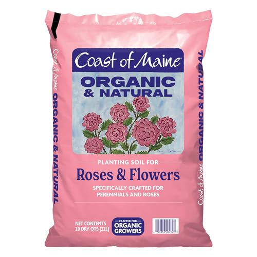 Roses and Flowers, 20qt (Pack of 2) Organic and Natural Planting Soil for Roses, Annual and Perennial Flowers - view 3