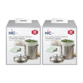 Natural Plant-Based Compost Bags, Biodegradable, BPI ASTM D6400, OK and Home OK Compostable, 2 Sets of 50