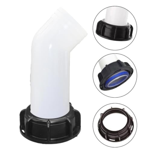 IBC Tank Adapter Drain Hose Extension Spout for Garden Watering - view 6