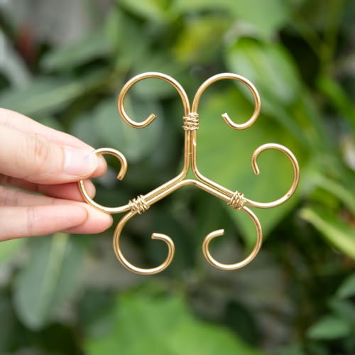 4.1" Plant Supports for Indoor Plants - 4 Pcs Stem Stabilizers for Monstera - view 4