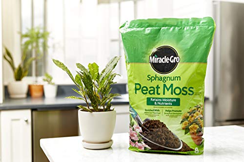 Sphagnum Peat Moss, 8 qt. (2-Pack) - view 2
